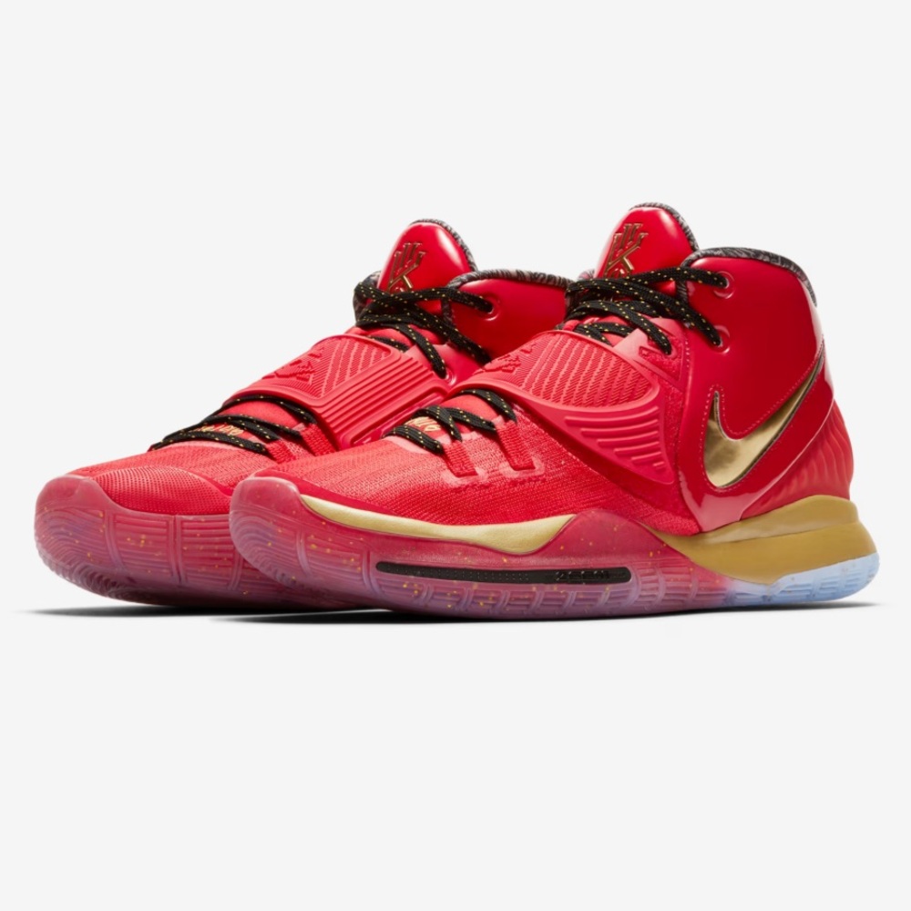 Nike Kyrie 6 Trophies Sneakers Men Size 7